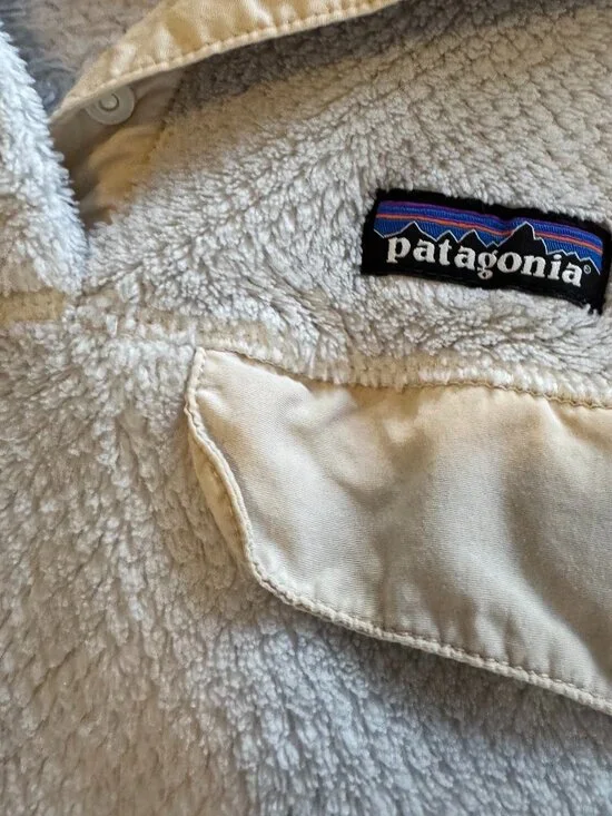 Patagonia Re-Tool Snap-T Pullover in light gray - Picture 5 of 10